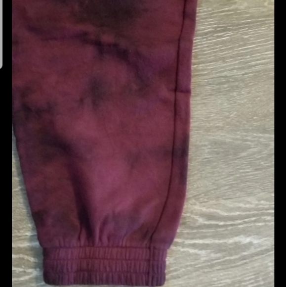 ❤ NWT VS PINK CAMPUS JOGGER SWEATS TIE DYE - Picture 4 of 8